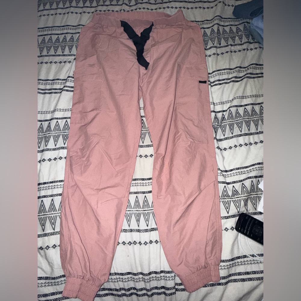 Pink Jogger Pants